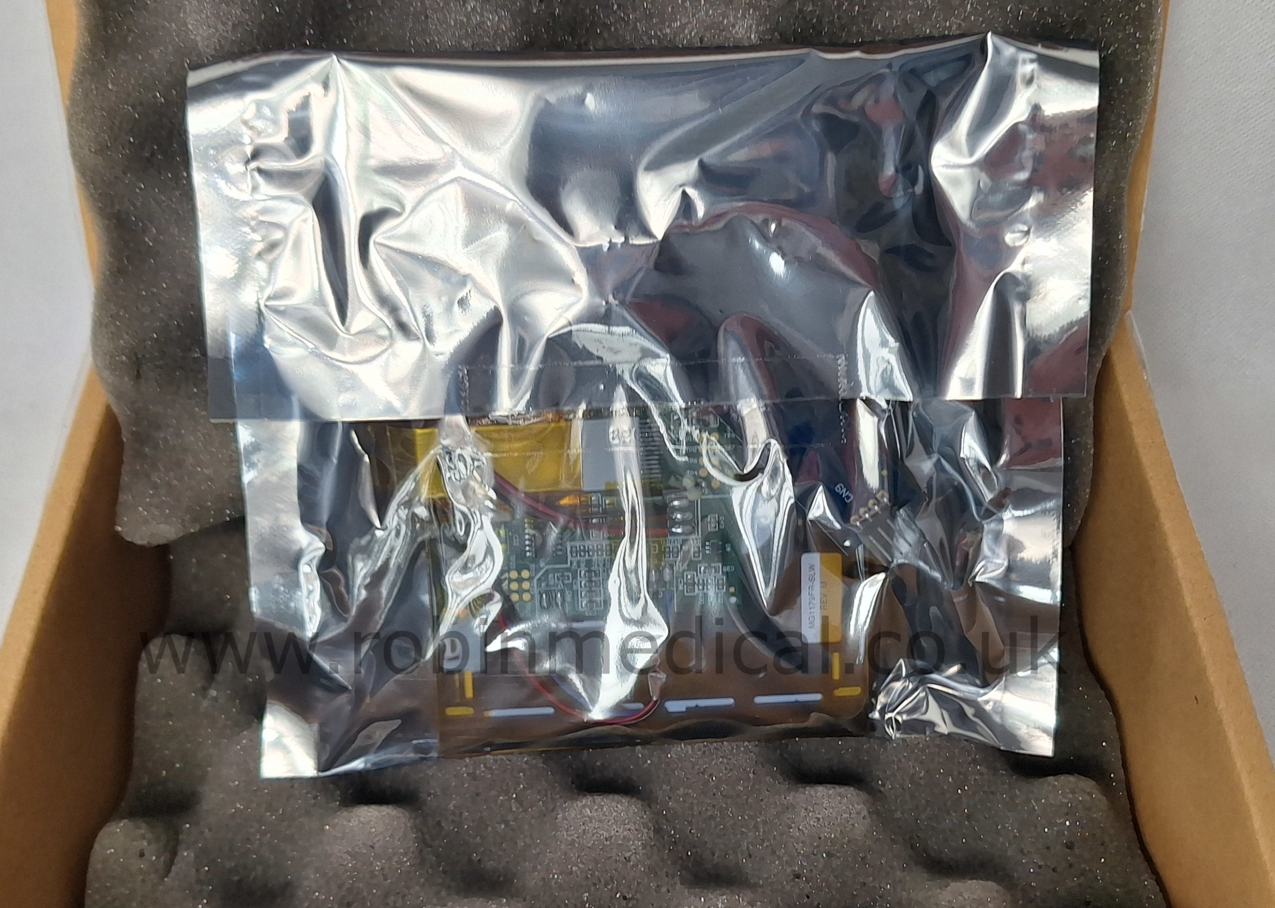 Display with LED Backlight Mono Service Assembly 710763758 Opened Rearside