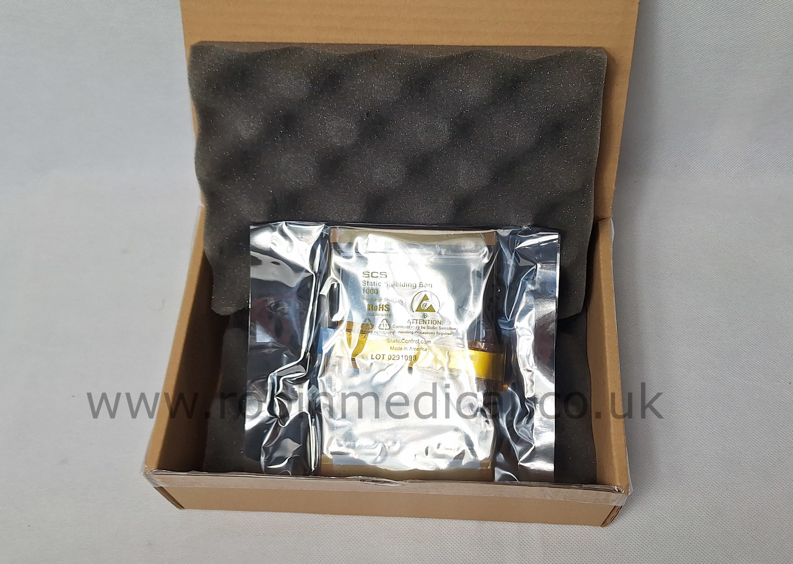 Display with LED Backlight Mono Service Assembly 710763758 Opened