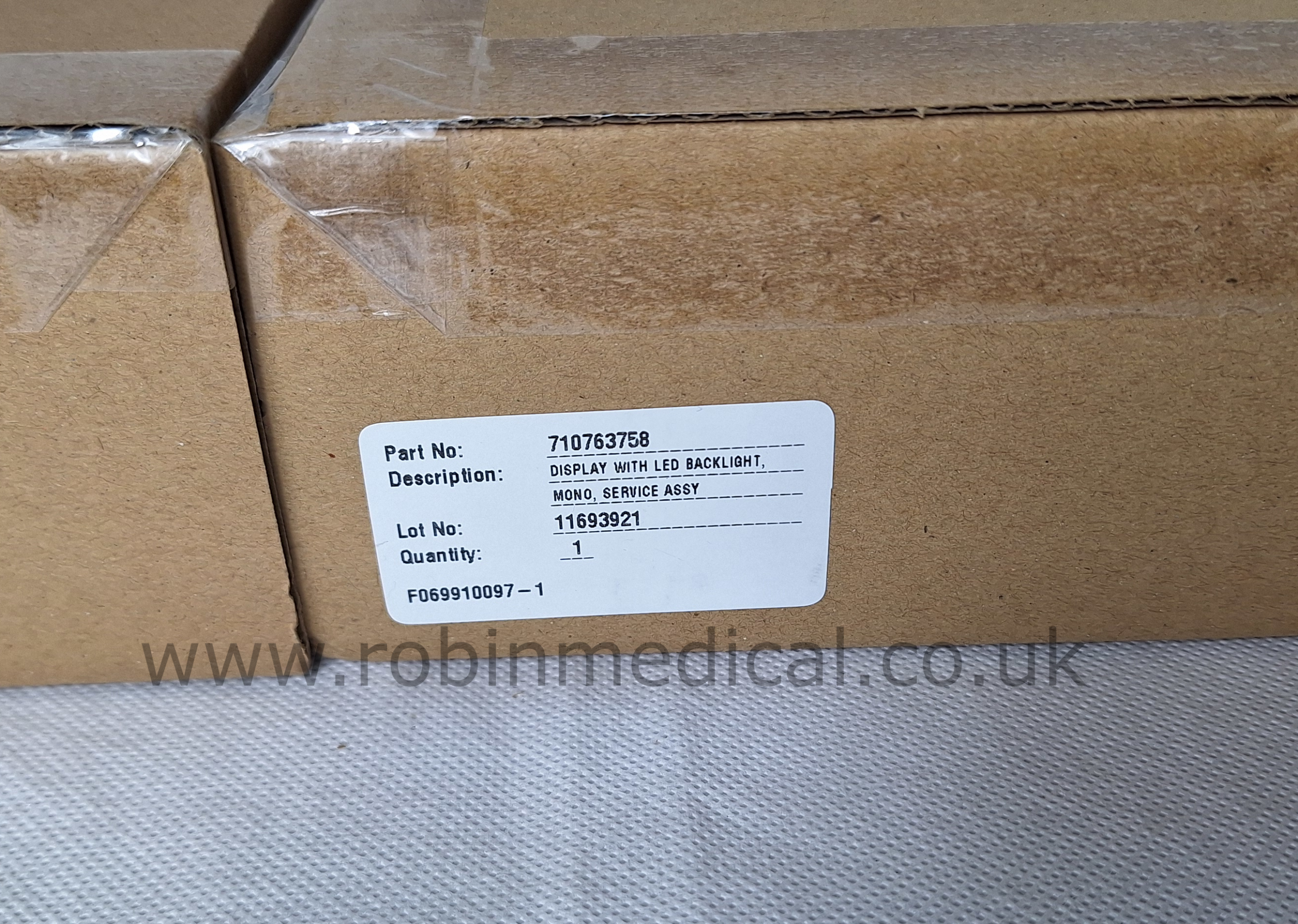 Display with LED Backlight Mono Service Assembly 710763758