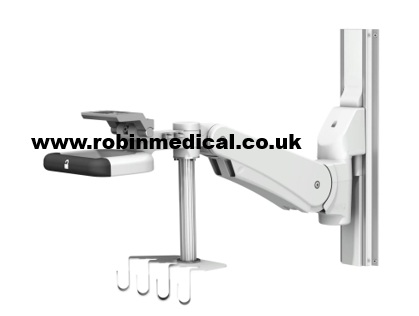 GCX VHM-PL Variable Height Arm for IntelliVue MX600-850 (Slide-Above-Arm)