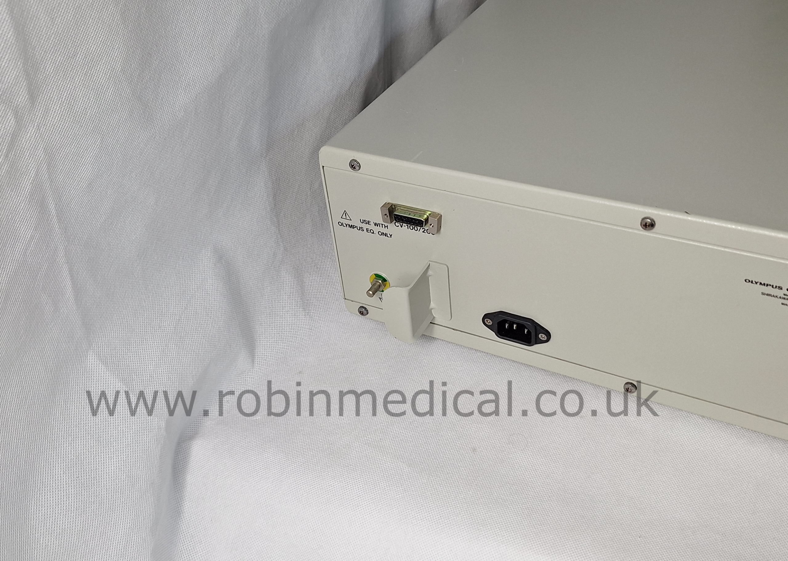 Olympus CLV-U40 Xenon Light Source Rear View