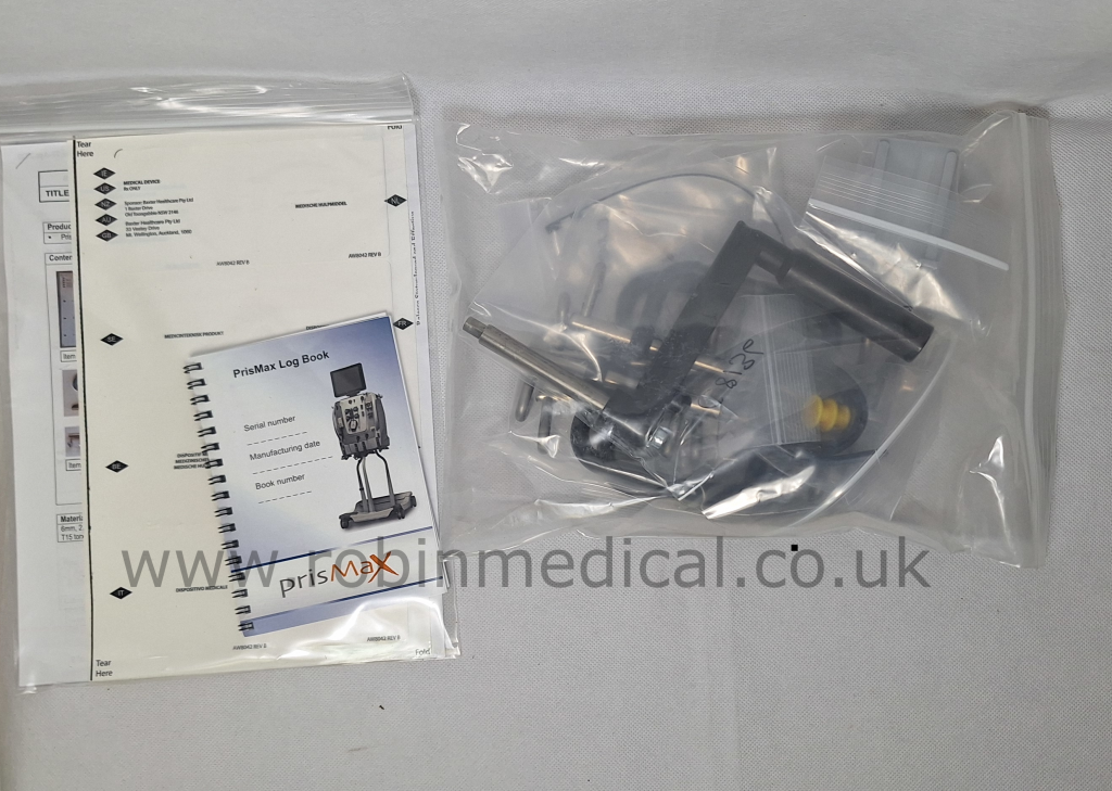 Baxter PrisMax V2 Monitor Installation Kit REF 955746 - Robin Medical Ltd
