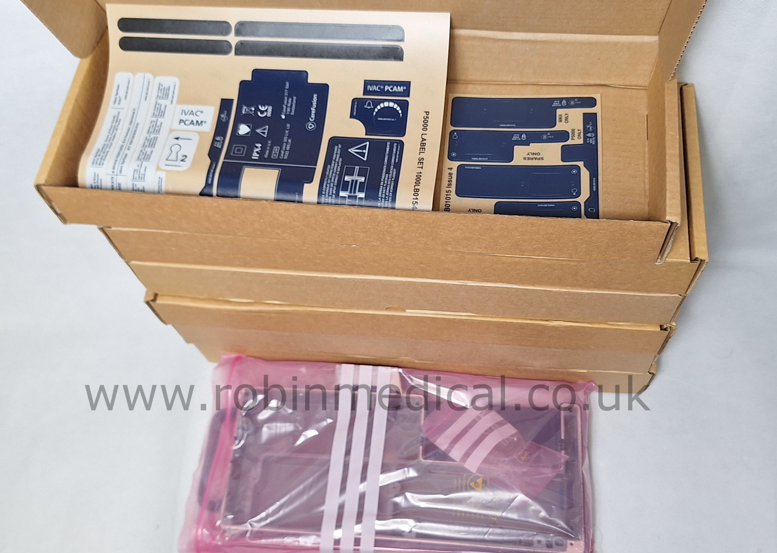 Spare Case Lower P5000 5000SP00018 Label Box Opened