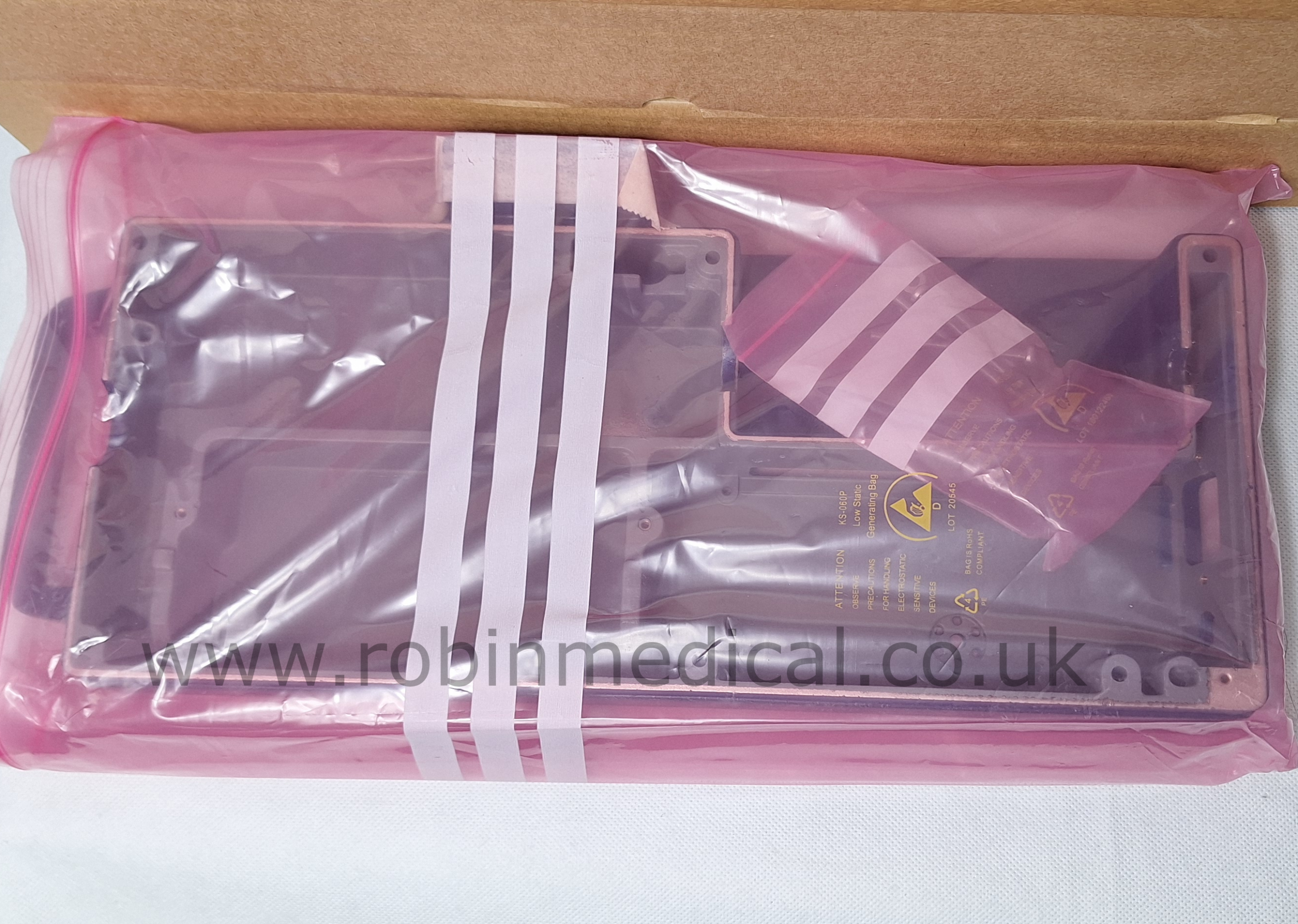 Spare Case Lower P5000 5000SP00018 Label in Bag