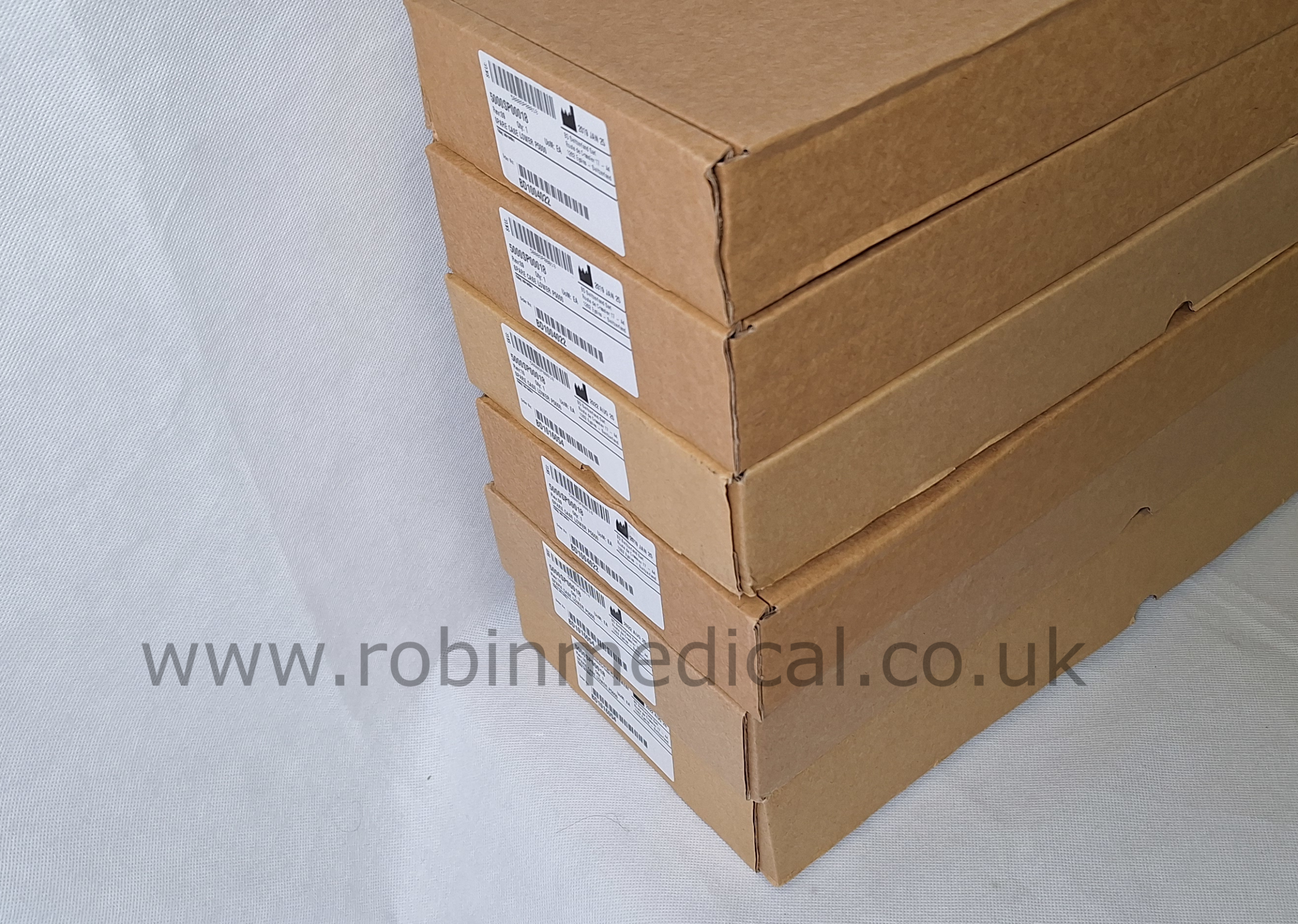 Spare Case Lower P5000 5000SP00018 Label