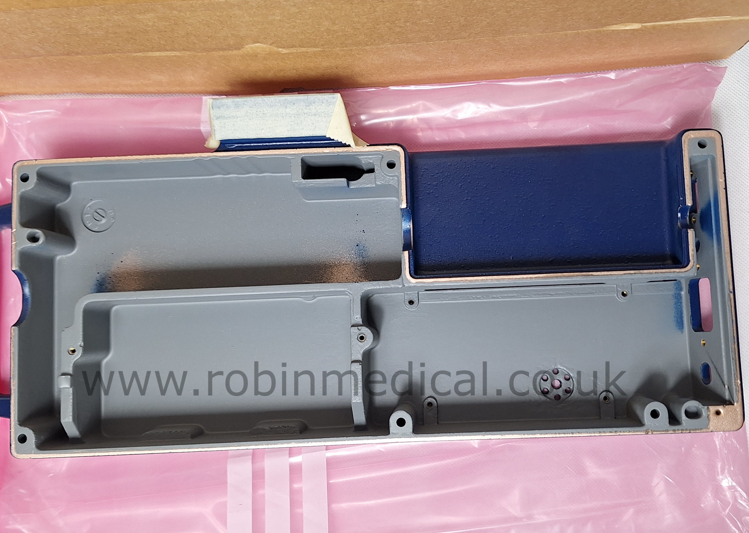 Spare Case Lower P5000 5000SP00018 Removed from bag