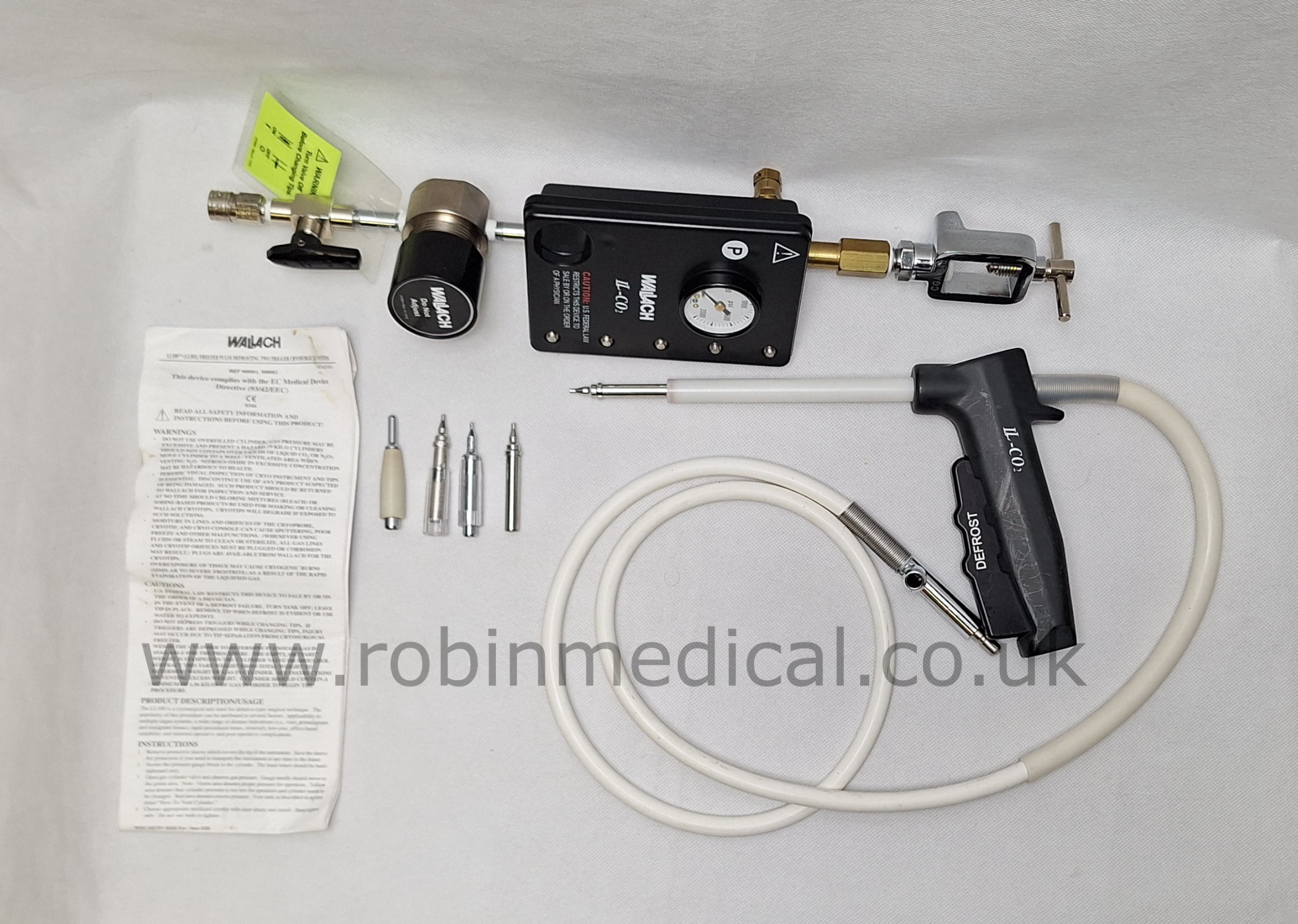 1 Wallach LLCO2 Cryo System