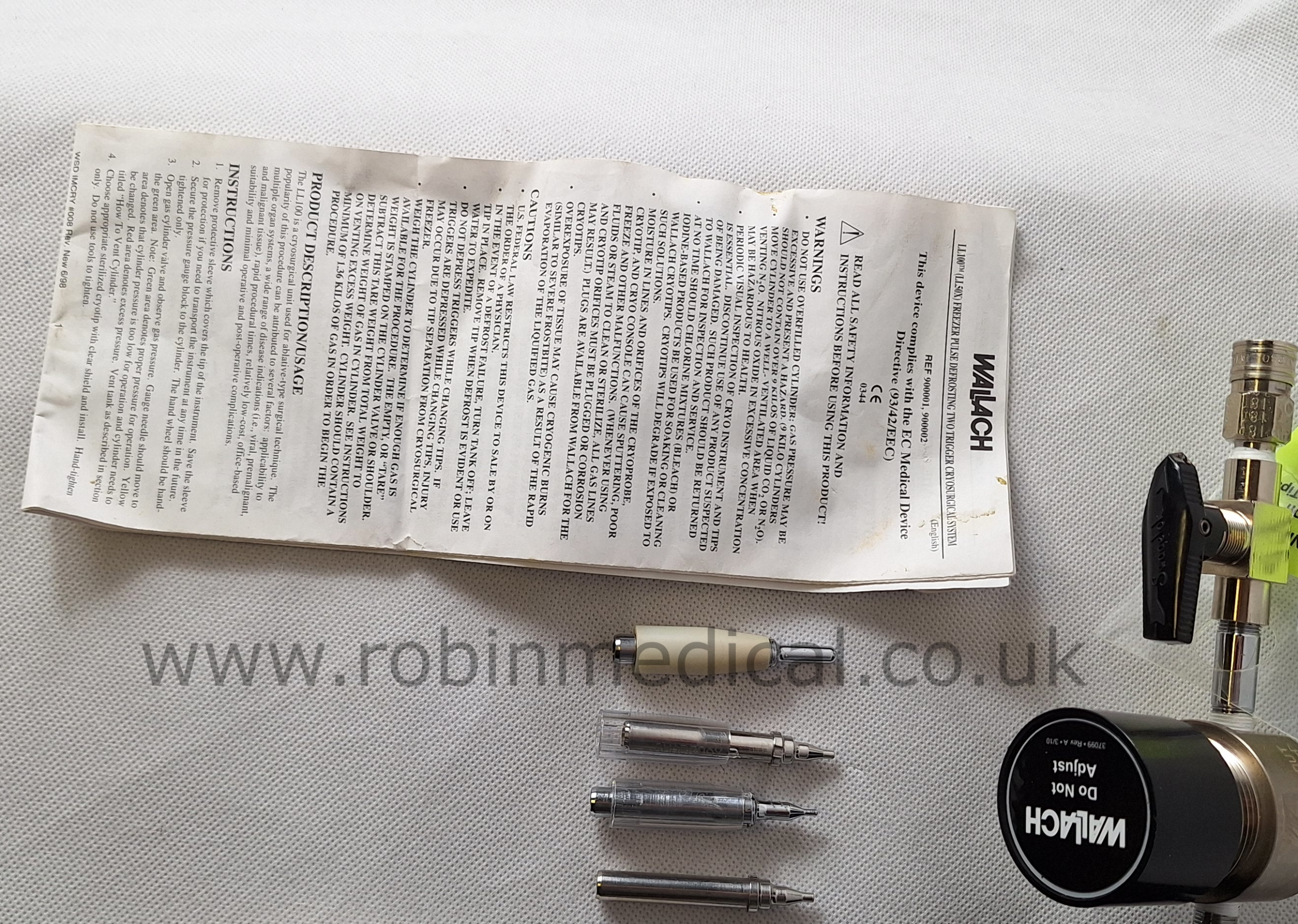 6. Wallach LLCO2 Cryo System