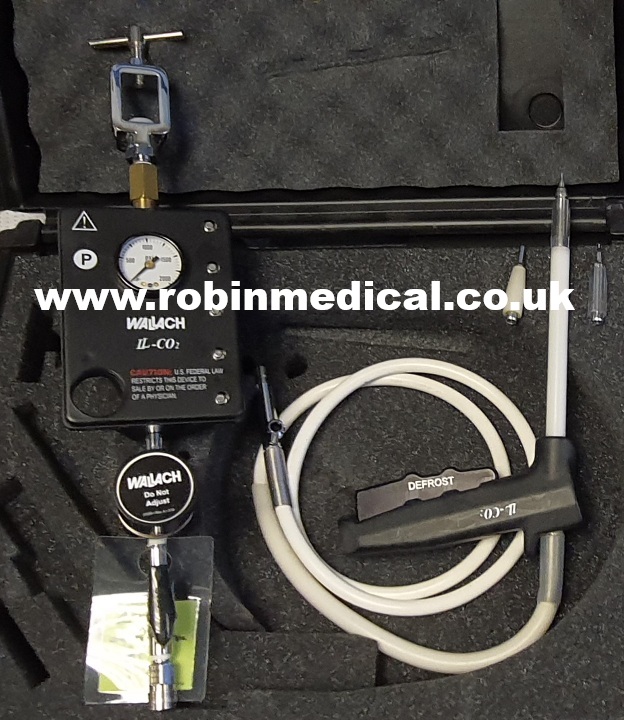 Wallach LLCO2 Cryo unit