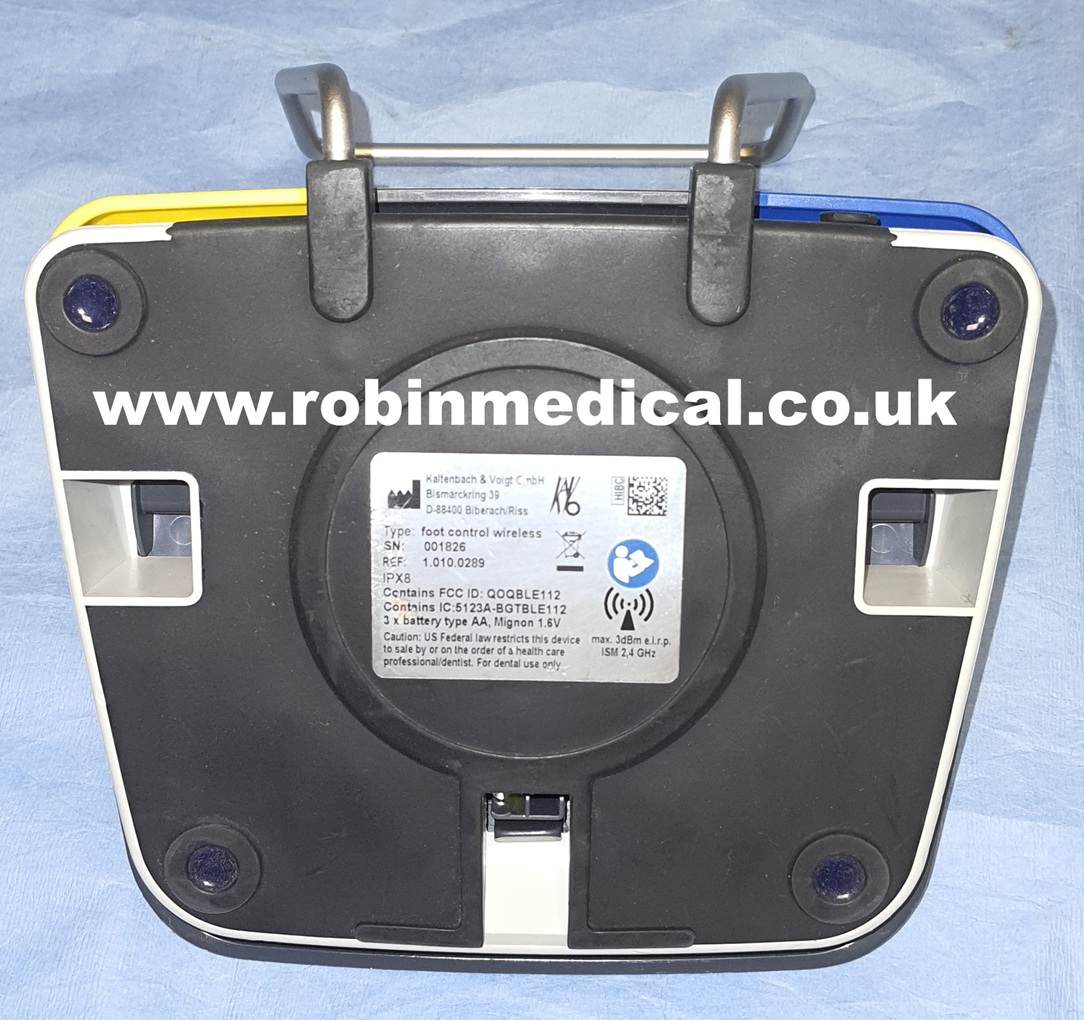 MASTERsurg footswitch