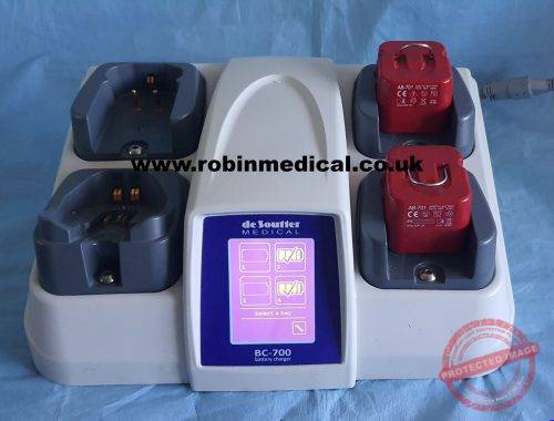 de Soutter medical BC-700 battery charger - Robin Medical Ltd