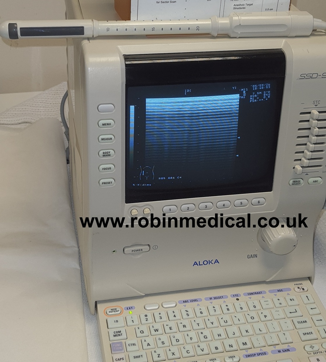 Aloka UST-672 TR probe - Image 6