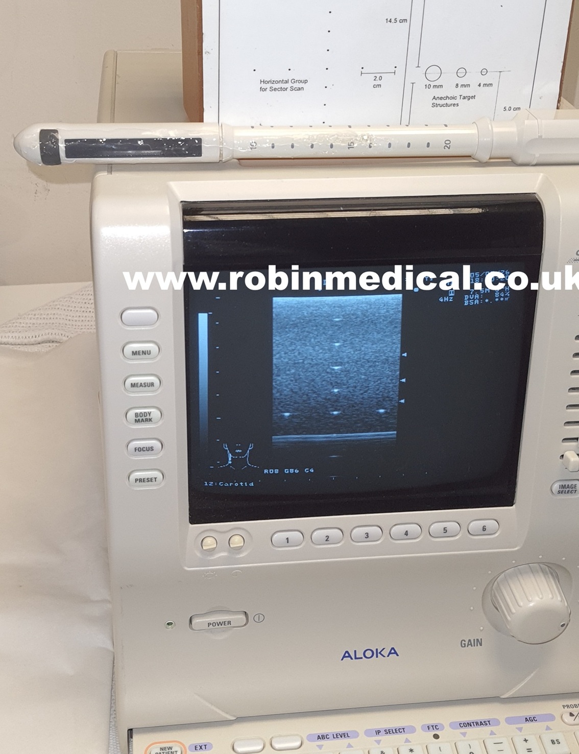 Aloka UST-672 TR probe - Image 7