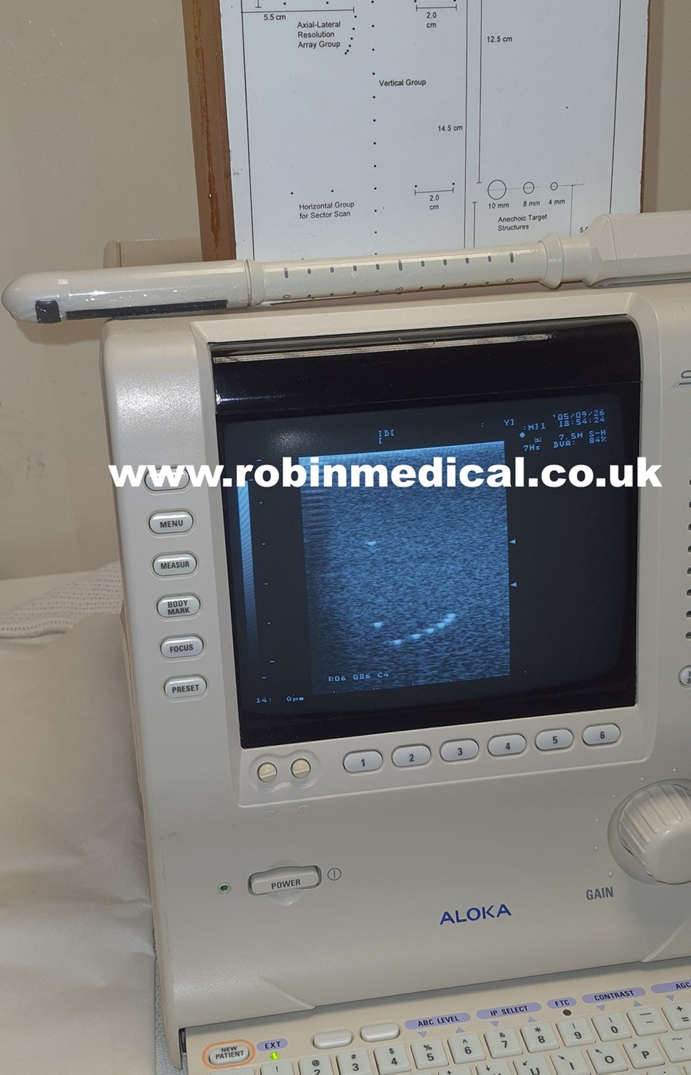 Aloka UST-672 TR probe - Image 10