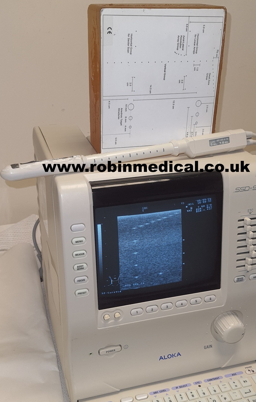 Aloka UST-672 TR probe - Image 11