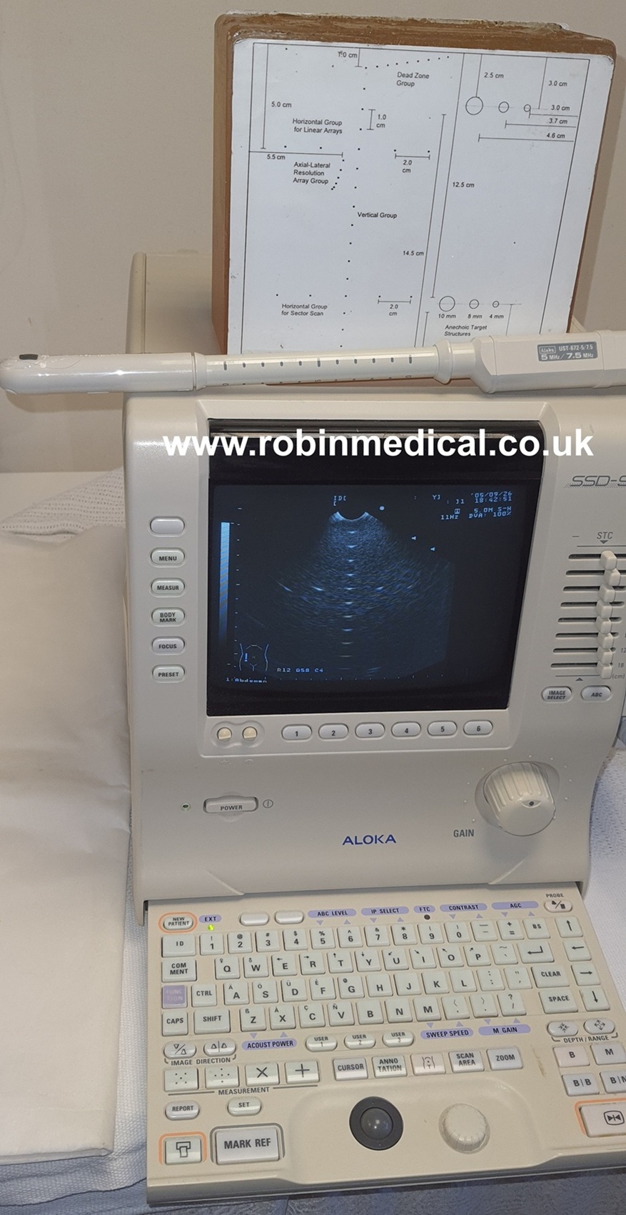 Aloka UST-672 TR probe - Image 13