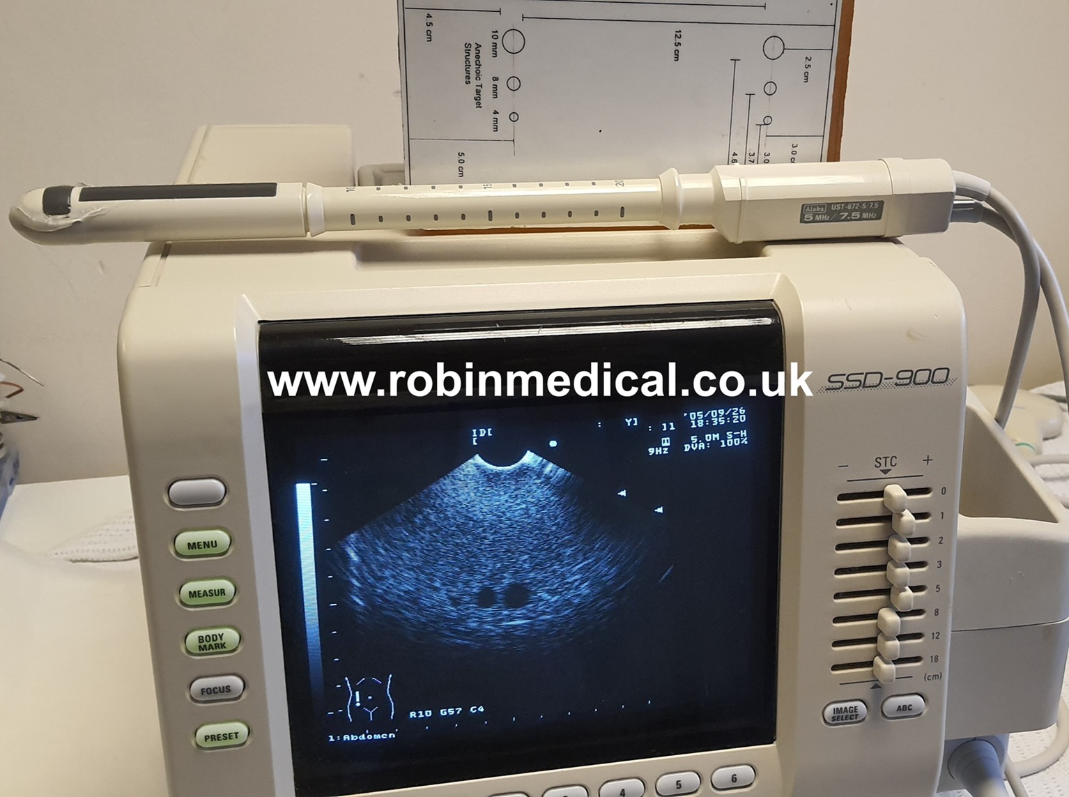 Aloka UST-672 TR probe - Image 14