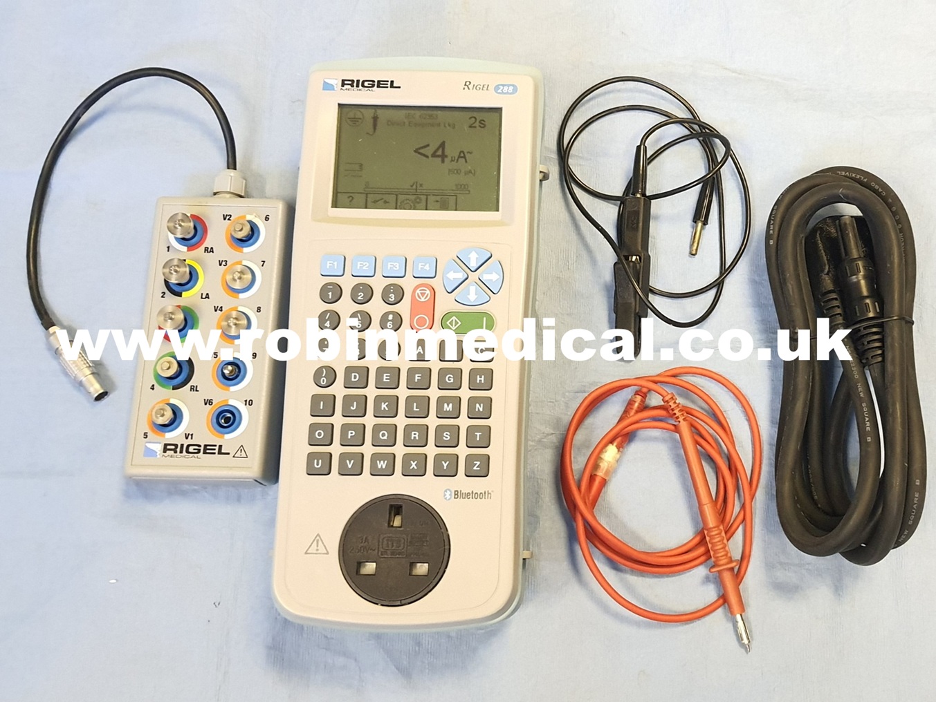 Rigel 288 safety tester