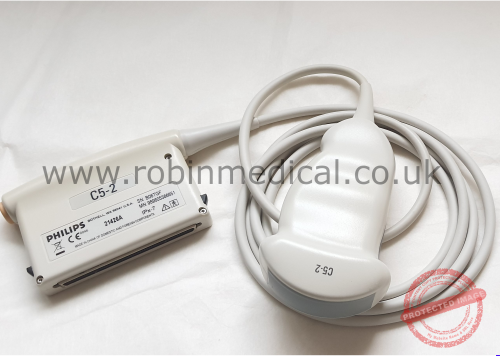 Philips C5-2 Curved Array Ultrasound Probe 21426A MN:989605386651