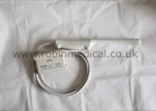 Philips C8-4v Broadband Endovaginal Ultrasound Probe 4–8 MHz PN: 453561172923