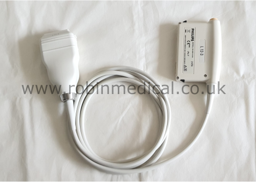 Philips L12-3 Broadband Linear Array Ultrasound Probe 3–12 MHz PN:453561182101