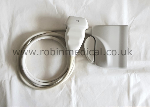 Philips L17-5 High-Frequency Broadband Linear Array Ultrasound Probe (5–17 MHz) for iU22  HD15  HD11 XE