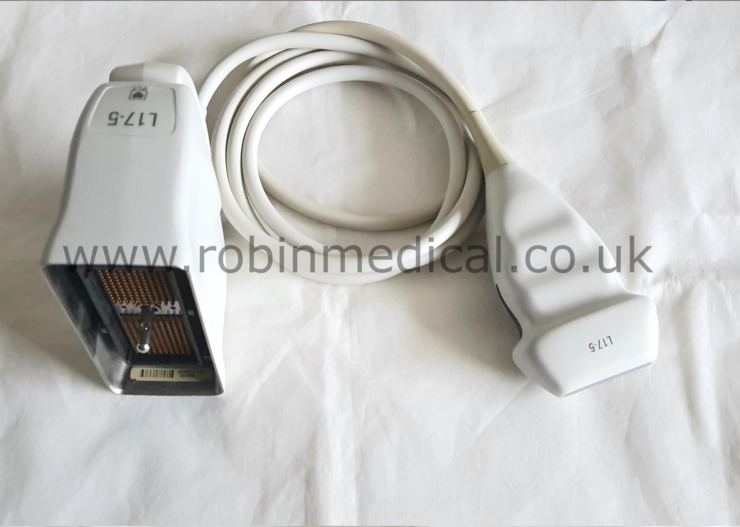 Philips L17-5 High-Frequency Broadband Linear Array Ultrasound Probe (5–17 MHz) for iU22 HD15 HD11 XE - Image 3