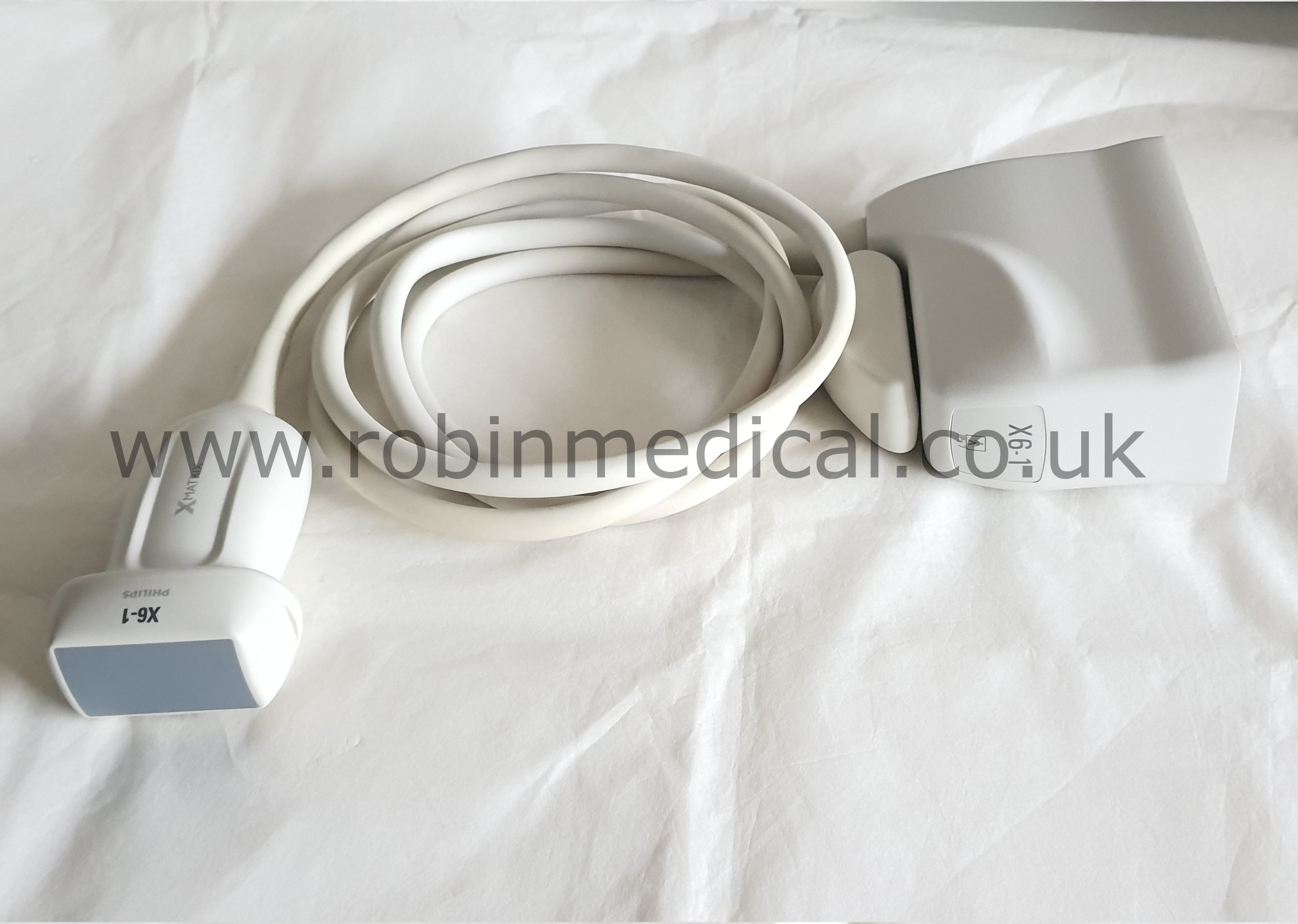Philips X6-1 PureWave xMATRIX Curved Array Ultrasound Probe 1–6 MHz for iU22 – 453561247507 - Image 8