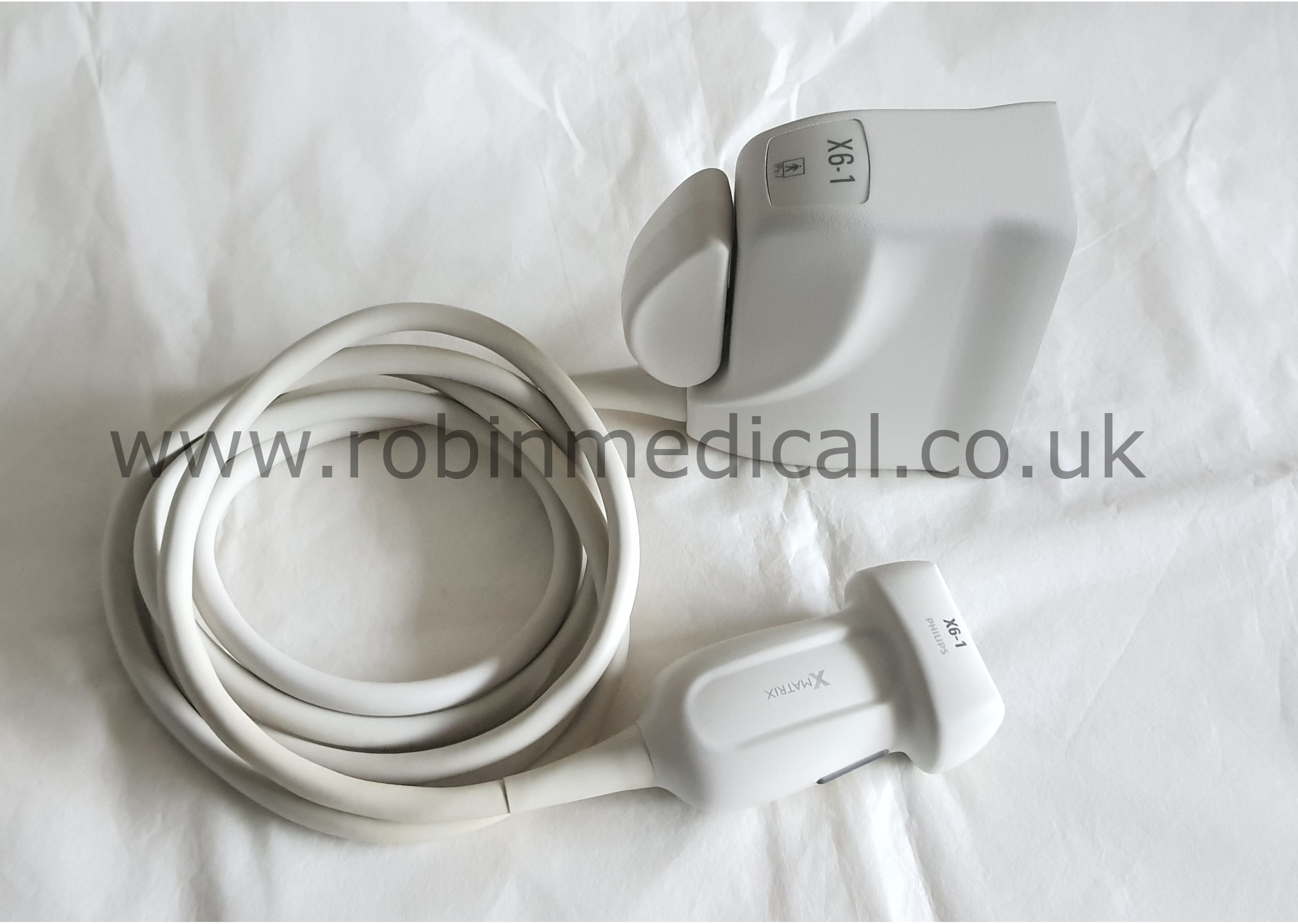 Philips X6-1 PureWave xMATRIX Curved Array Ultrasound Probe 1–6 MHz for iU22 – 453561247507 - Image 3