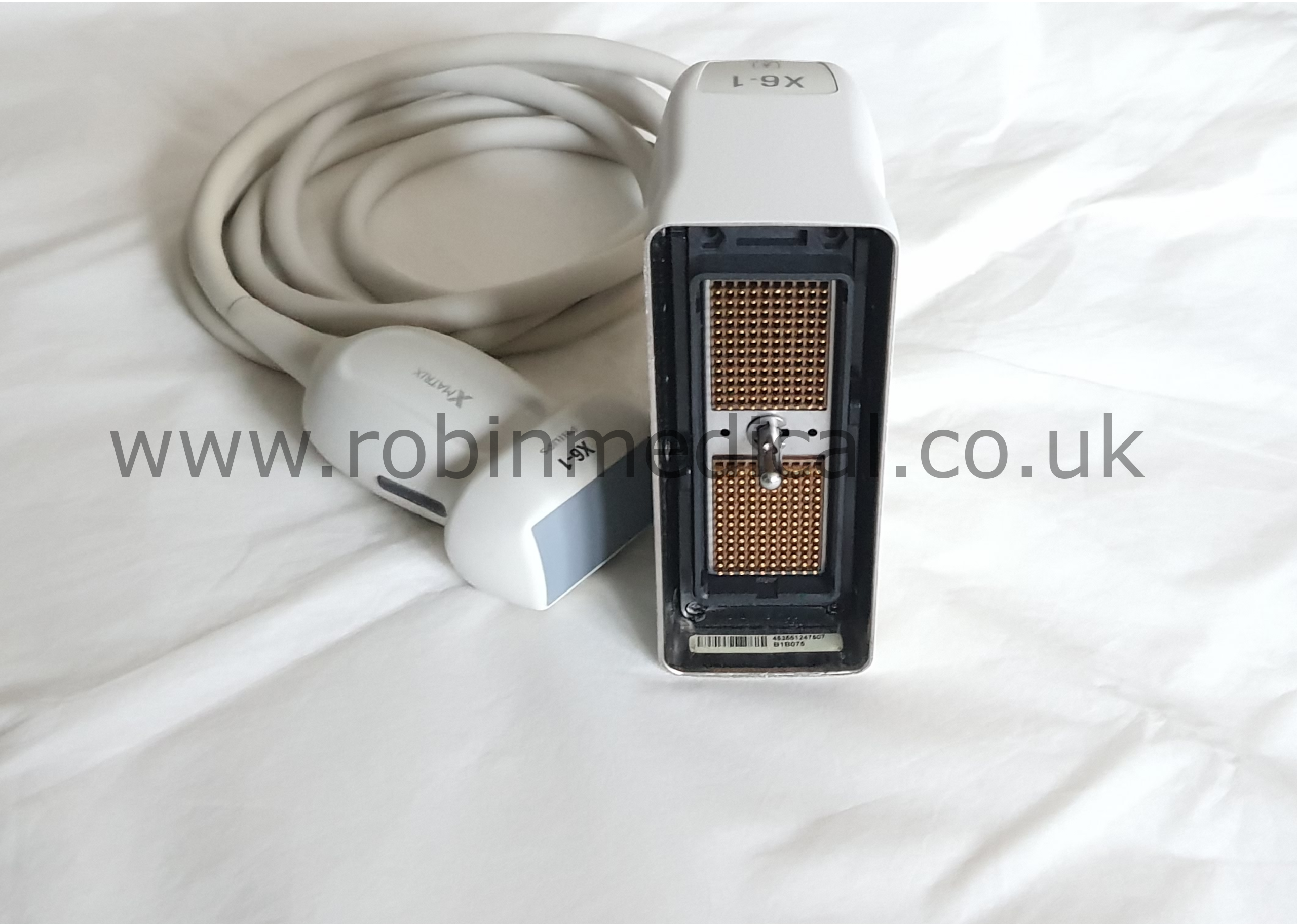Philips X6-1 PureWave xMATRIX Curved Array Ultrasound Probe 1–6 MHz for iU22 – 453561247507 - Image 4