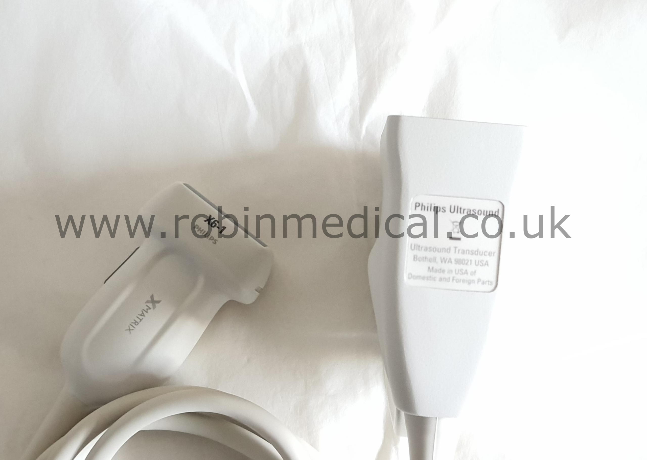 Philips X6-1 PureWave xMATRIX Curved Array Ultrasound Probe 1–6 MHz for iU22 – 453561247507 - Image 5
