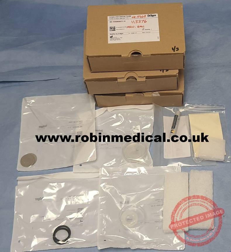 Drager Evita 2/S2/2Dura/4/XL 2Y PPM Kit - Image 2