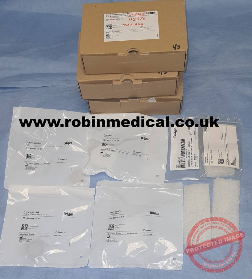 Drager Evita 2/S2/2Dura/4/XL 2Y PPM Kit